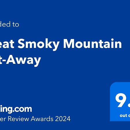 Villa Great Smoky Mountain Get-Away Pigeon Forge Exterior foto