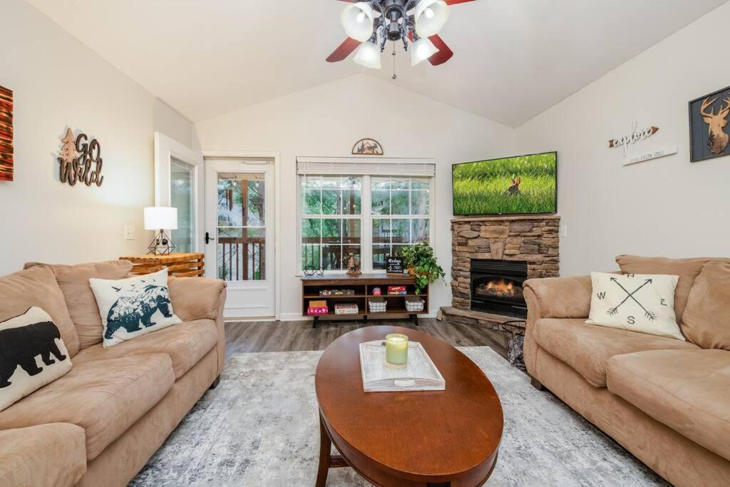 Villa Great Smoky Mountain Get-Away Pigeon Forge Exterior foto