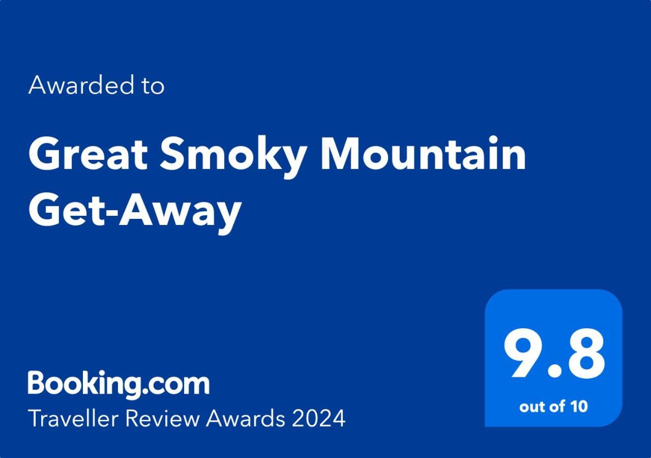 Villa Great Smoky Mountain Get-Away Pigeon Forge Exterior foto